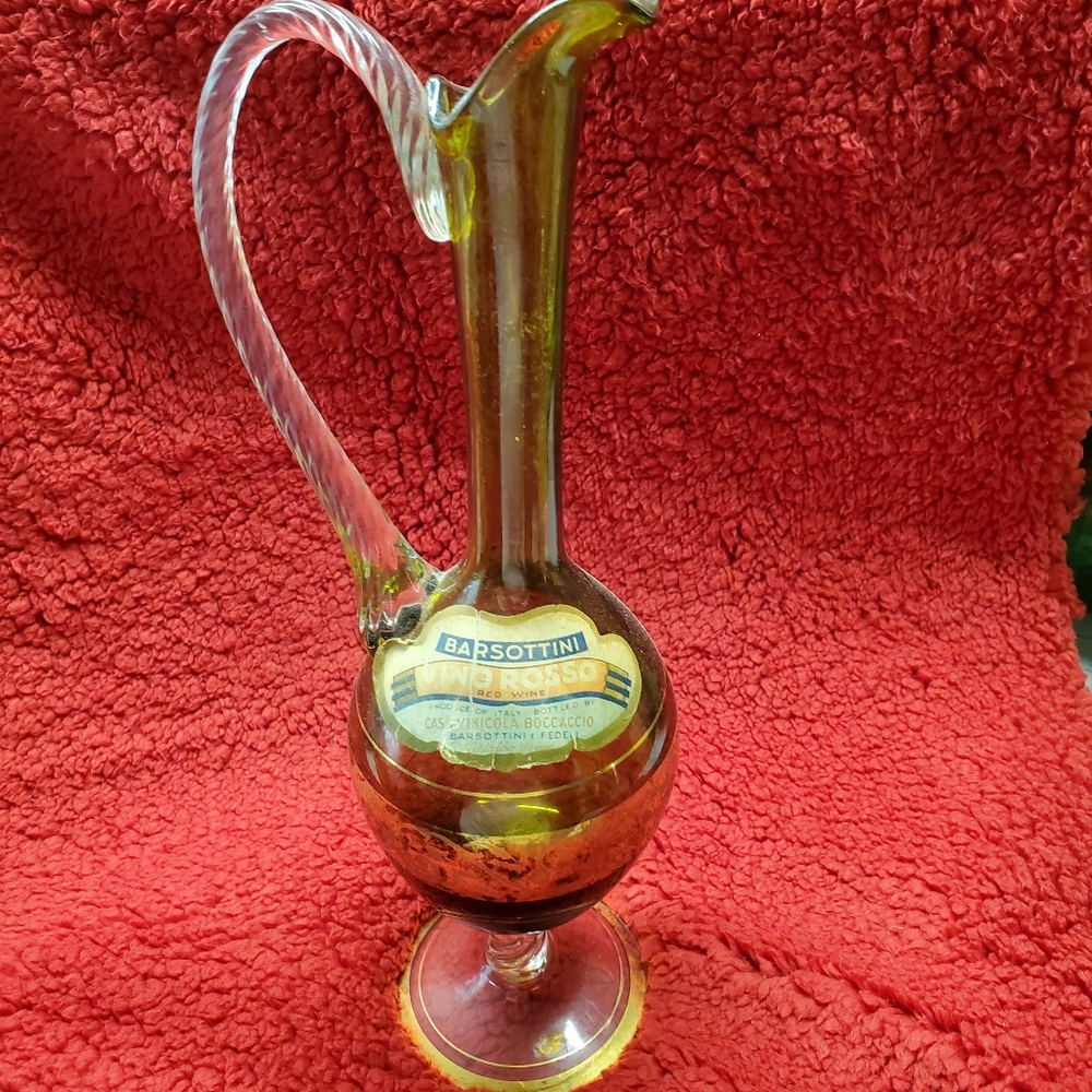 Barsottini Vino Rosso wine decanter